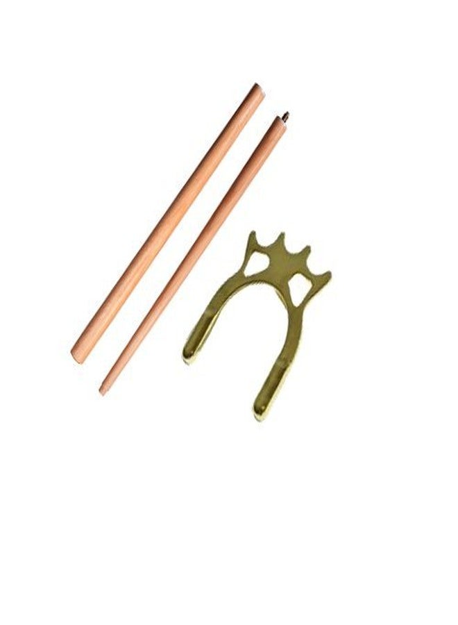 JBB Billiard Snooker Table Rest Stick with Spider Brass - Image 1